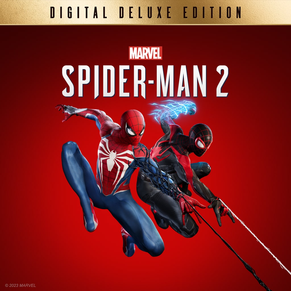 Обложка дополнения Marvel’s Spider-Man 2 Digital Deluxe Upgrade