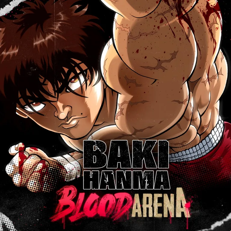 Baki Hanma: Blood Arena — обложка