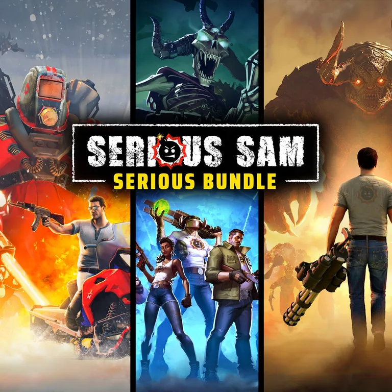 Serious Sam - Serious Bundle