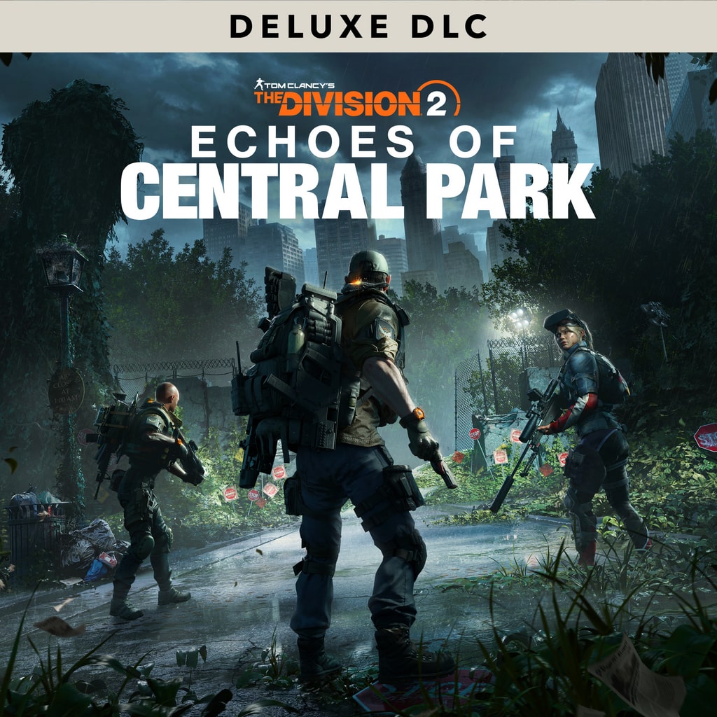 Обложка дополнения Echoes of Central Park Deluxe DLC - Tom Clancy’s The Division 2