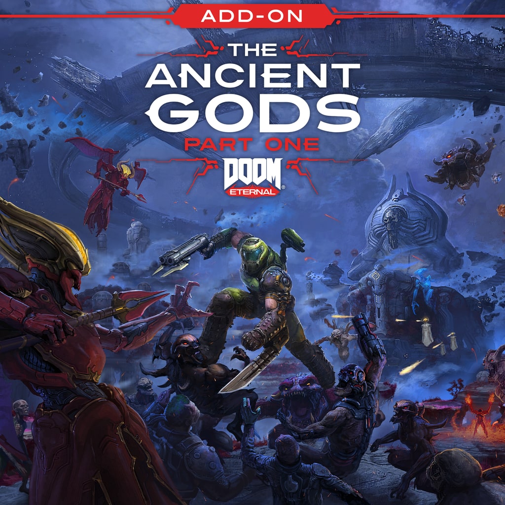 Обложка DOOM Eternal: The Ancient Gods - Part One (Add-On)
