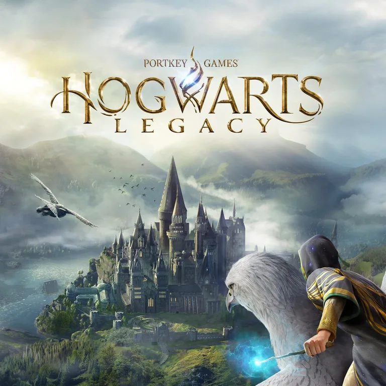 Hogwarts Legacy — обложка