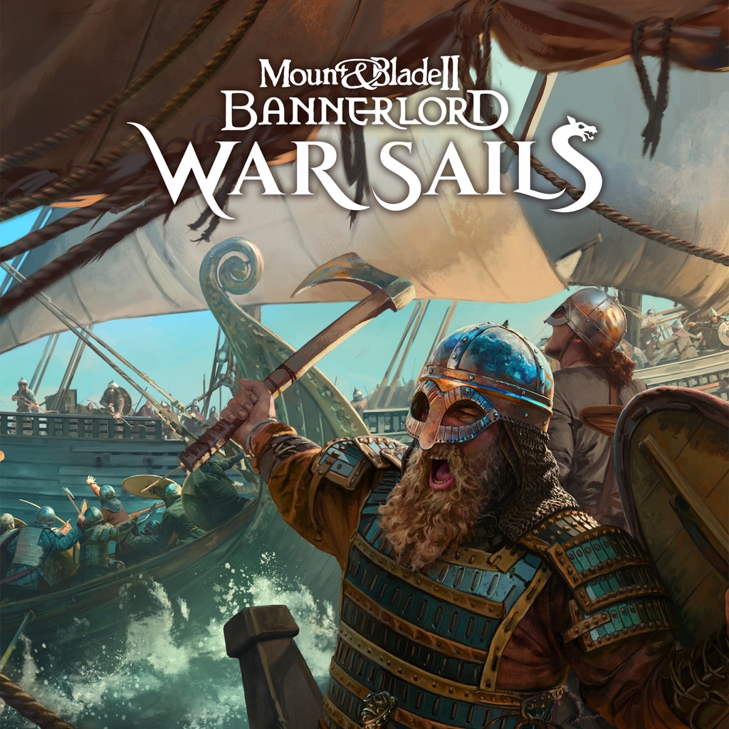 Обложка дополнения Mount & Blade II: Bannerlord - War Sails