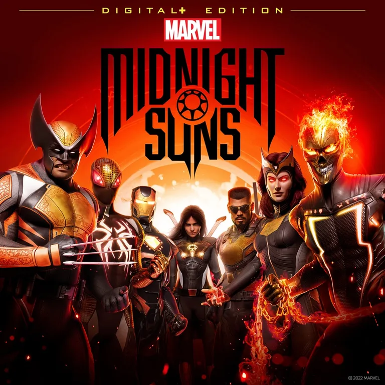Marvel's Midnight Suns for PS4™ — обложка