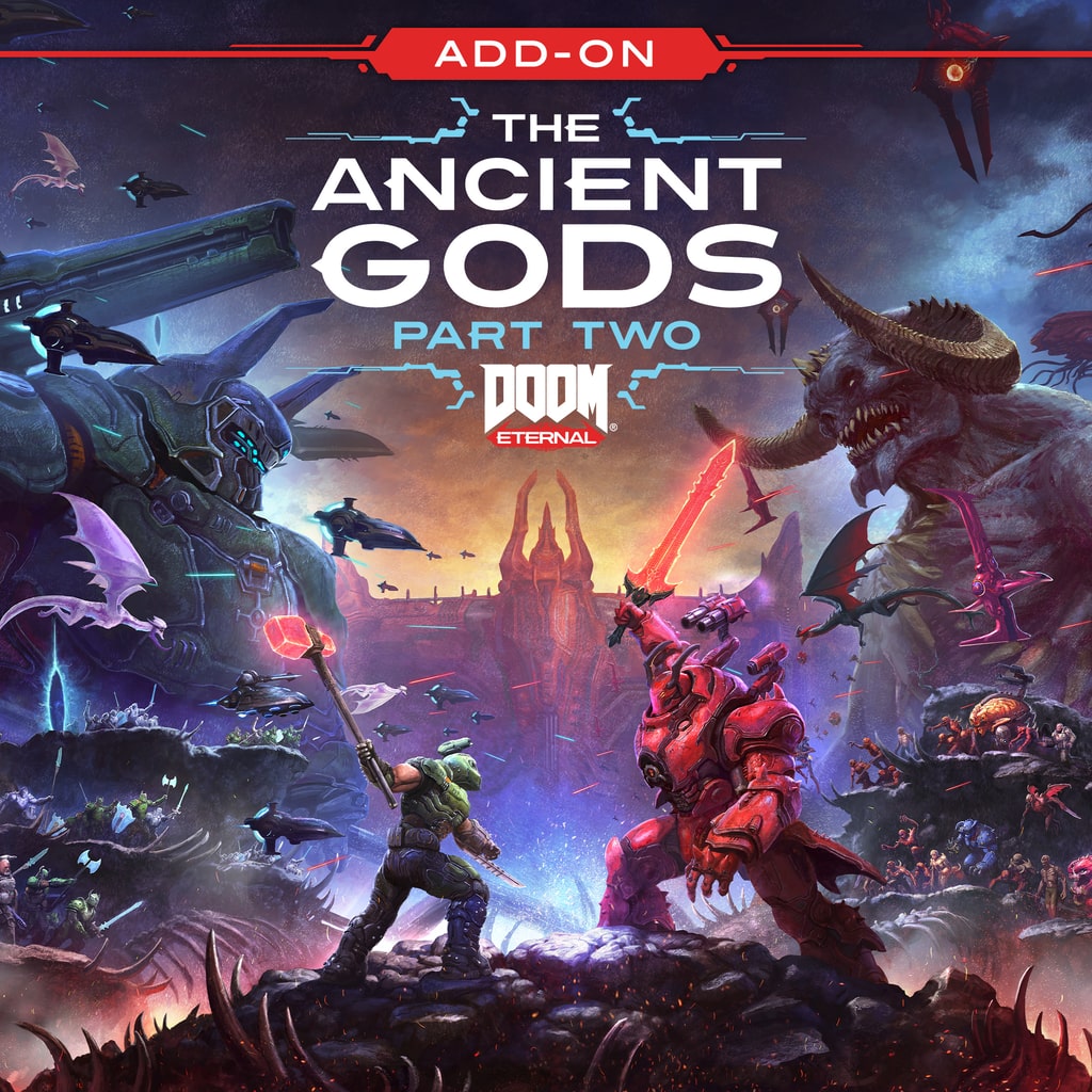 Обложка DOOM Eternal: The Ancient Gods - Part Two (Add-On)