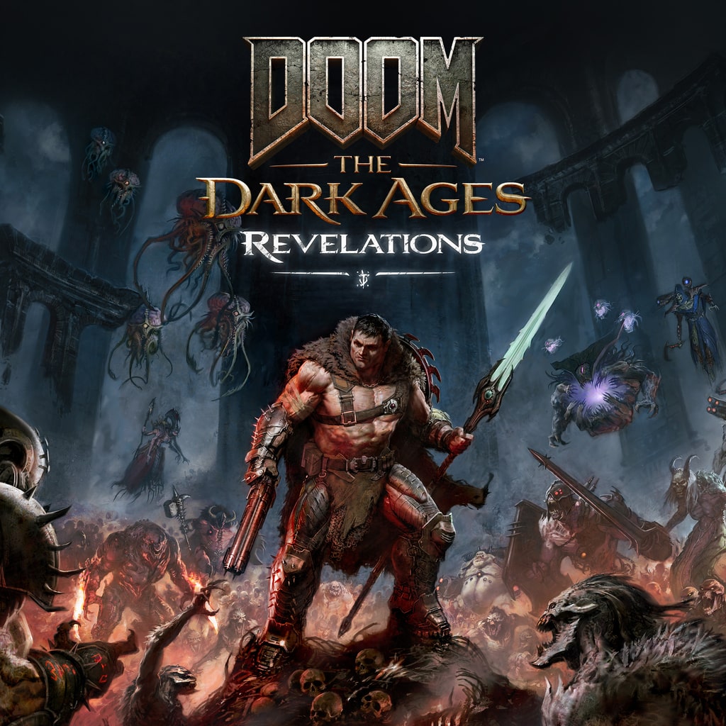 Обложка DOOM: The Dark Ages | Revelations