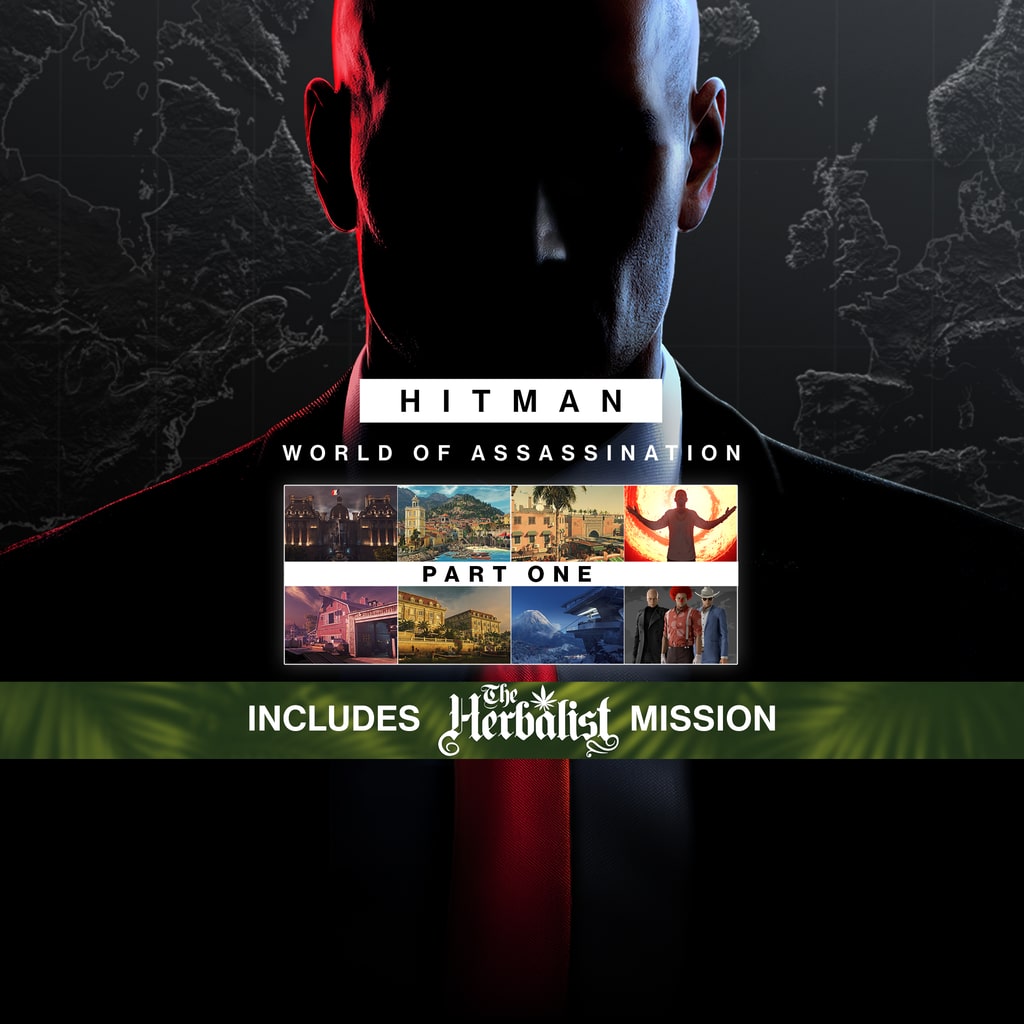 HITMAN World of Assassination Part One