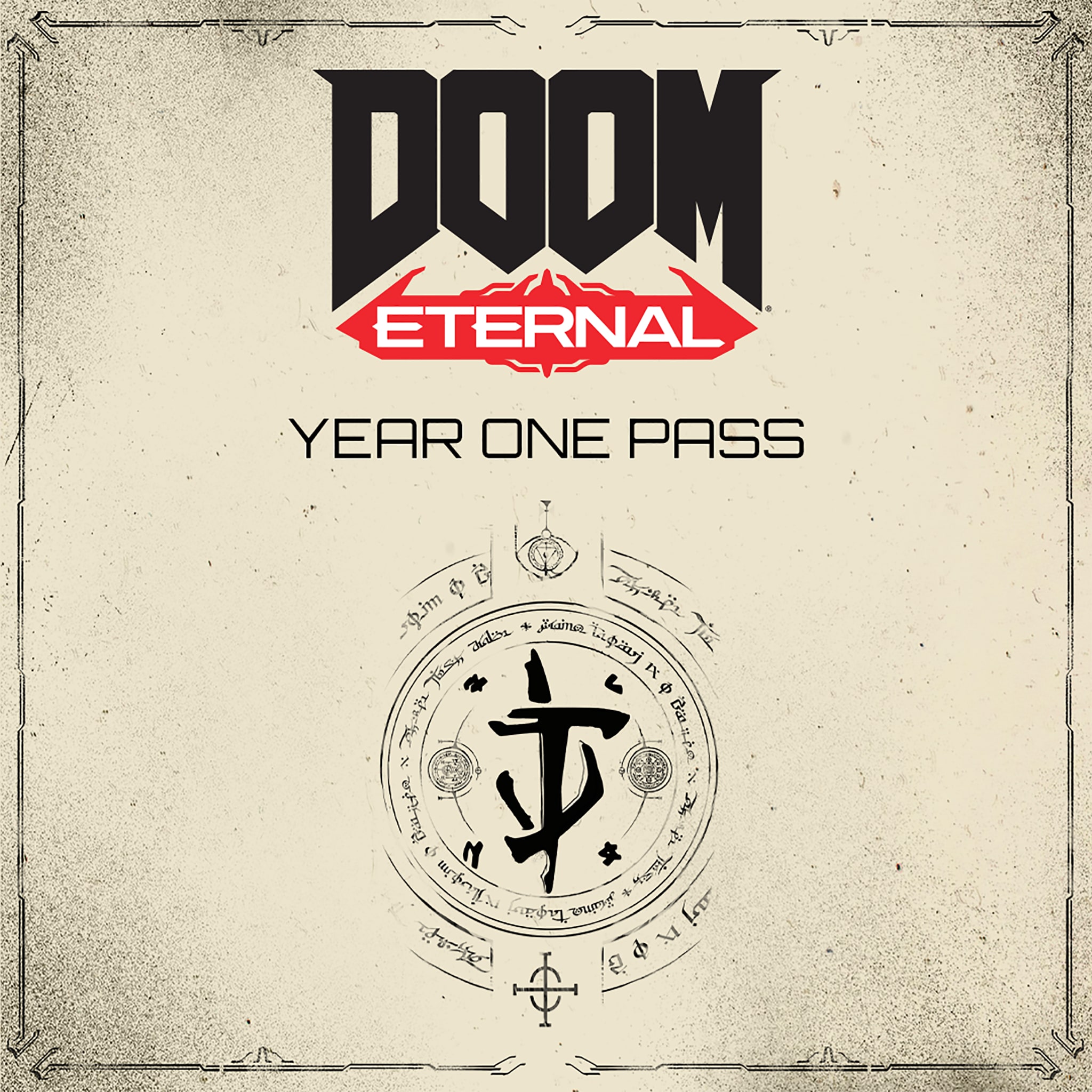 Обложка DOOM Eternal - Year One Pass