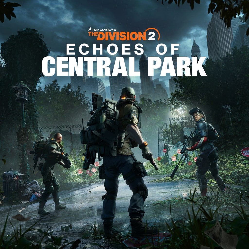 Обложка дополнения Echoes of Central Park DLC - Tom Clancy’s The Division 2